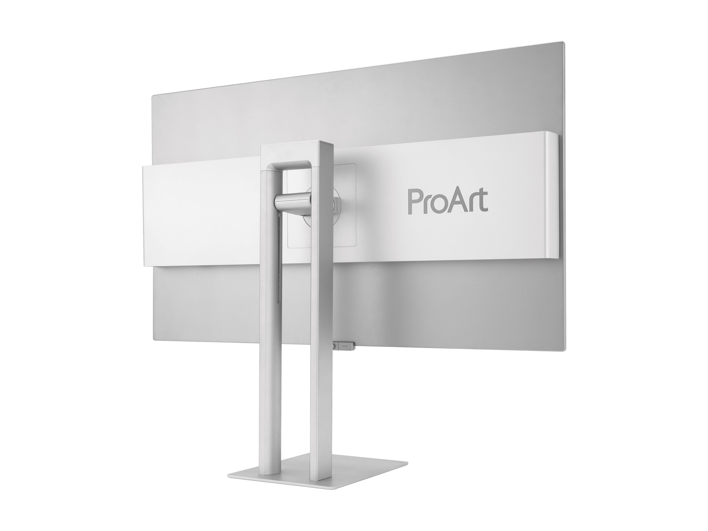 ASUS ProArt OLED PA32UCDM - OLED-Monitor - 81.3 cm (32") (31.5" sichtbar) - 3840 x 2160 4K UHD (2160p) @ 240 Hz - 1000 cd/m² - 1500000:1 - HDR10 - 0.1 ms - Thunderbolt 4, HDMI - Lautsprecher - Silber