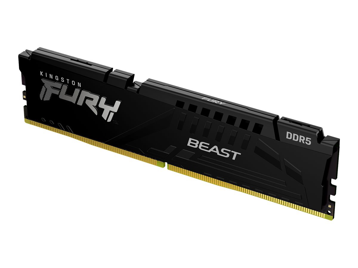 Kingston FURY Beast - DDR5 - Modul - 16 GB - DIMM 288-PIN - 5600 MHz / PC5-44800 - ungepuffert