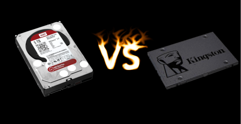 HDD vs SSD