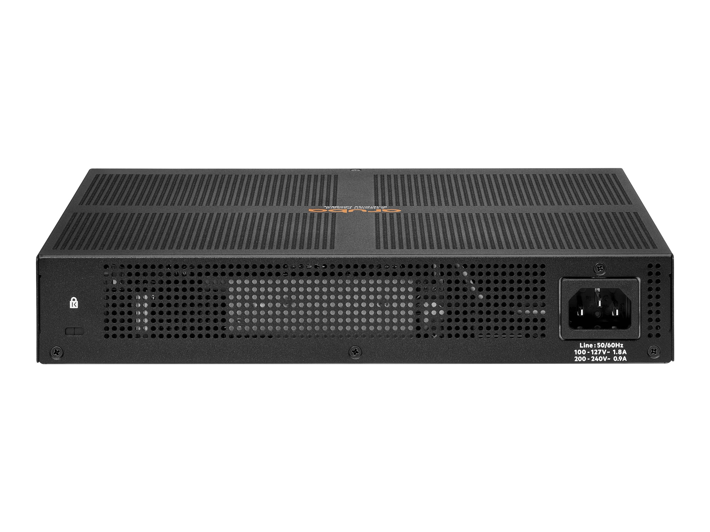 HPE Aruba Networking 6100 12G Class4 PoE 2G/2SFP+ 139W Switch - Switch - 16 Anschlüsse - managed - an Rack montierbar