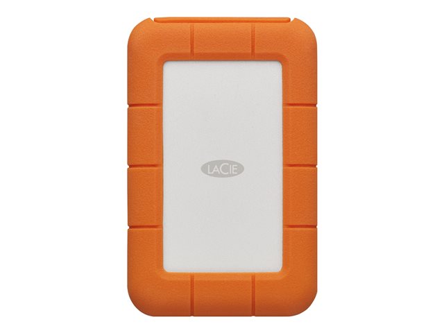 LaCie Rugged USB-C - Festplatte - 2 TB - USB 3.1 Gen 1