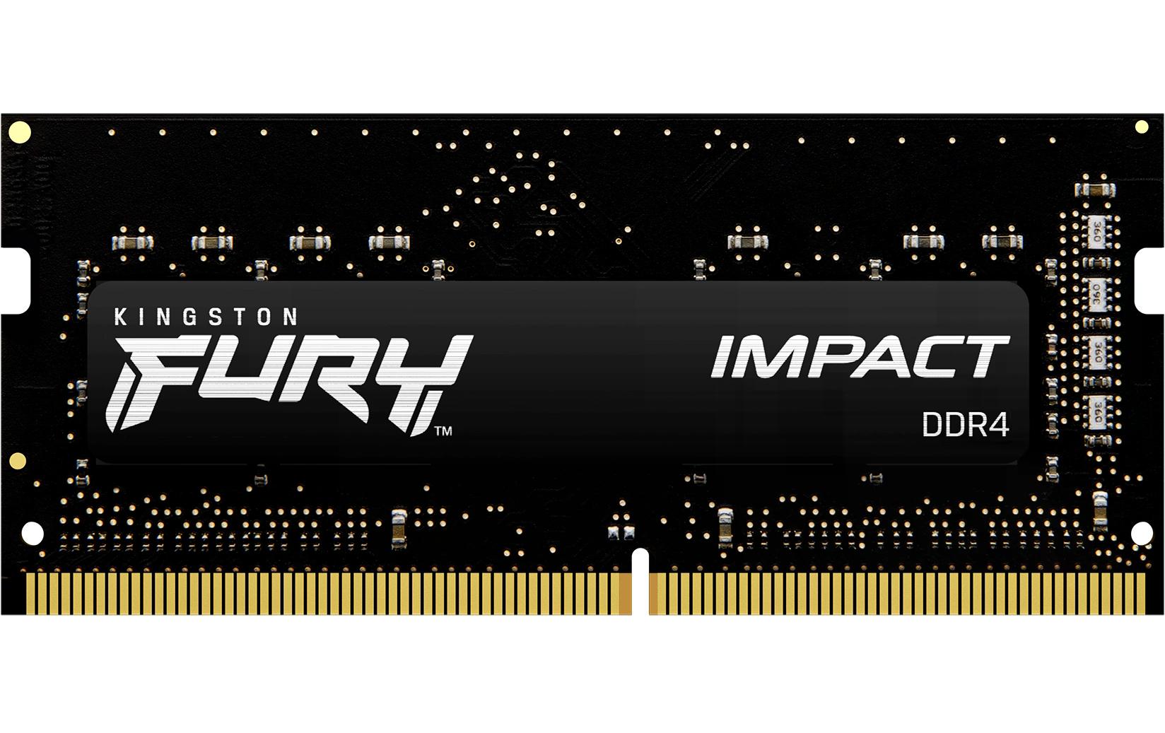 Kingston SO-DDR4-RAM FURY Impact 3200 MHz 2x 16 GB