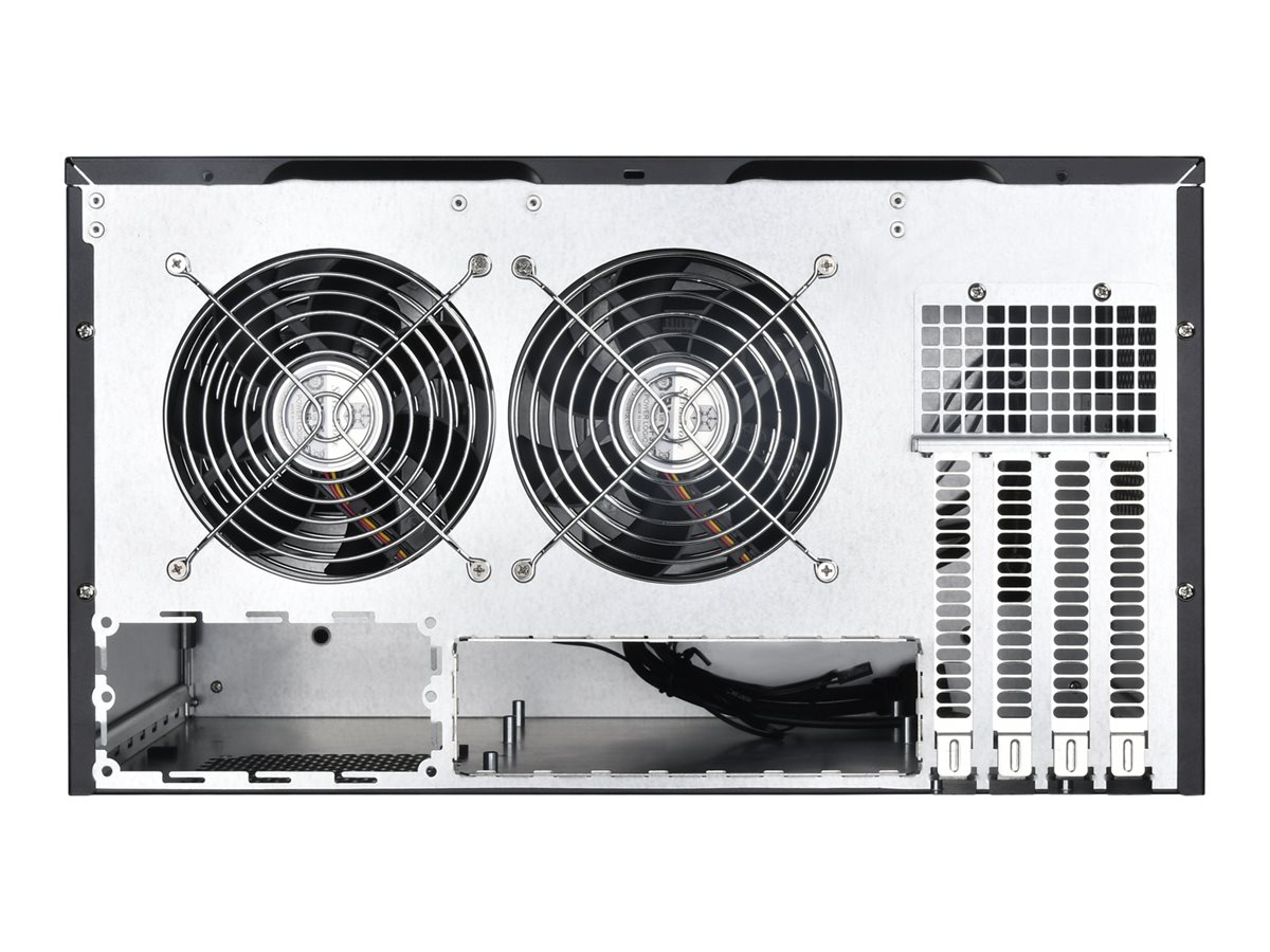 SilverStone Case Storage CS381 - Tower - micro ATX