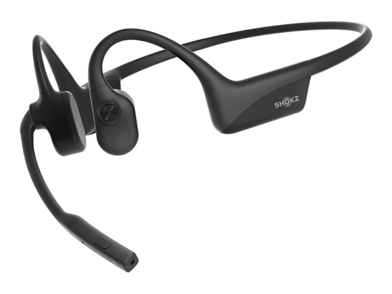 SHOKZ OpenComm2 UC - Industrial Version - Headset - Adapter USB-A via Bluetooth