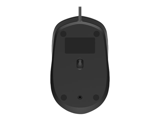 HP 150 - Maus - USB - Schwarz