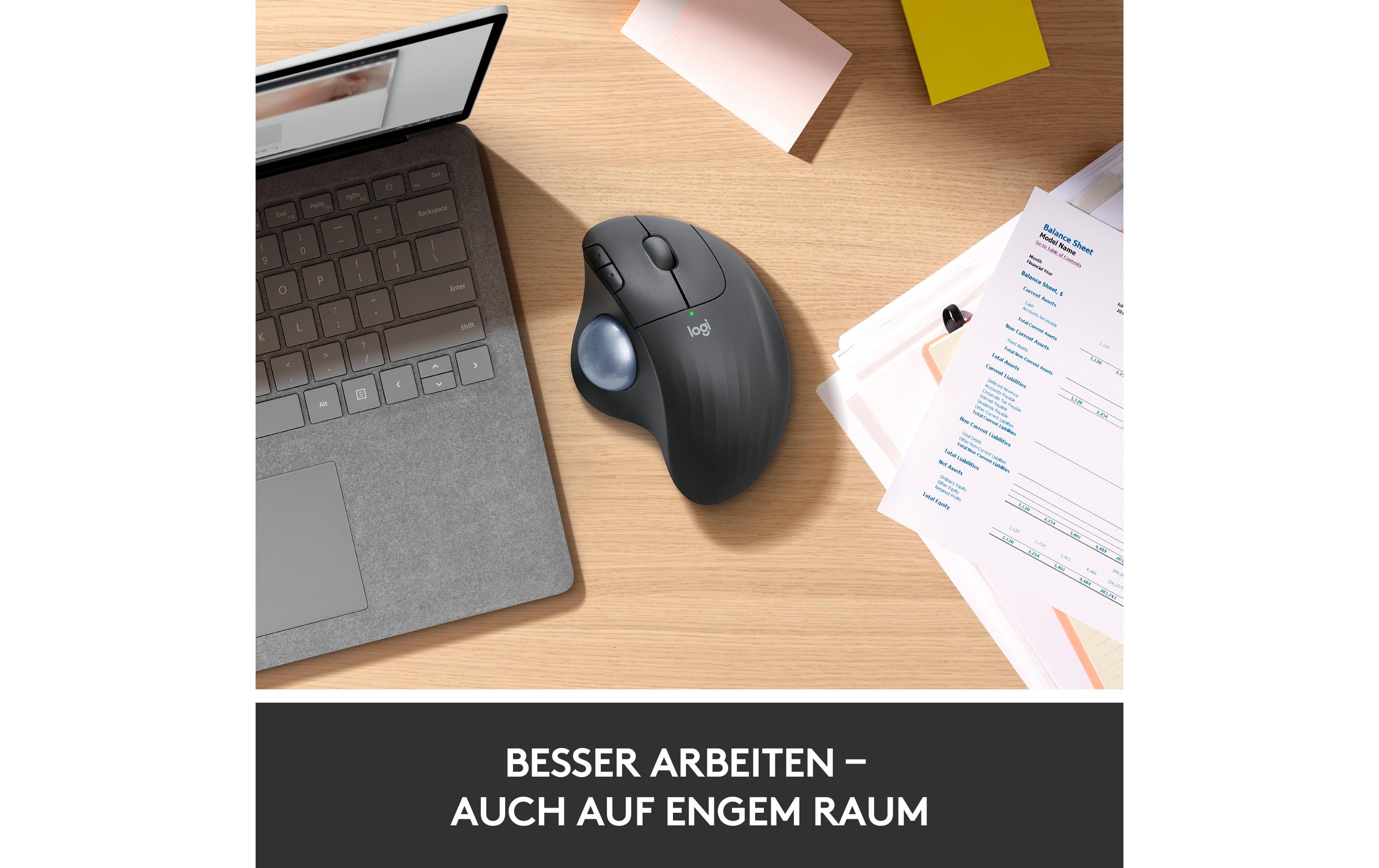 Logitech Ergo Series ERGO M575 - Trackball - Bluetooth 5.0 LE
2.4 GHz - Graphite