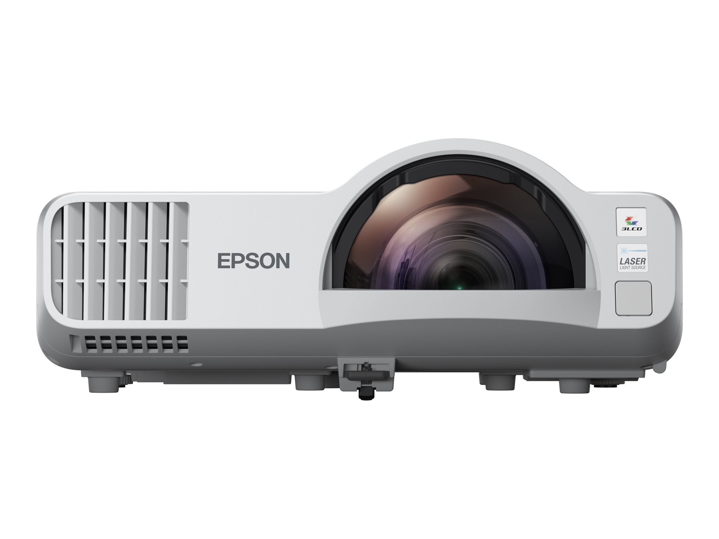 Epson EB-L210SW - 3-LCD-Projektor - 802.11a/b/g/n/ac Wireless / LAN/ Miracast - weiß