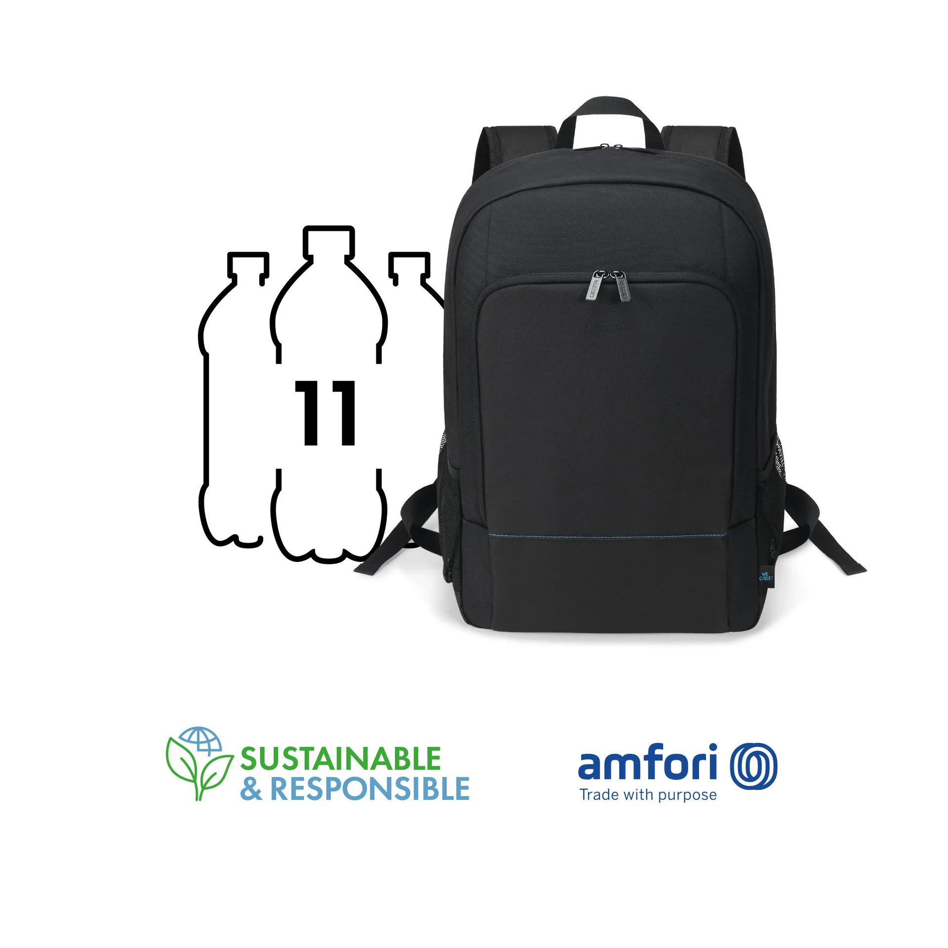 DICOTA TWO 15-17,3
Notebook-Rucksack