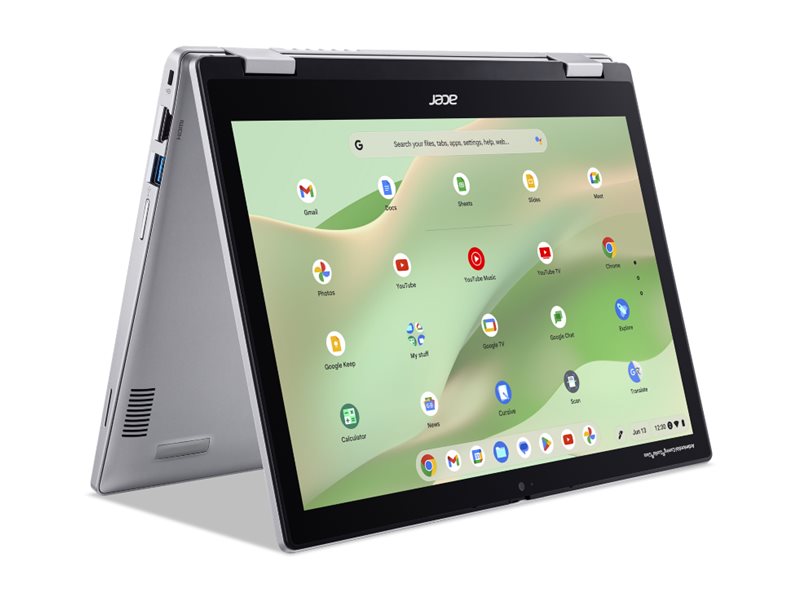 Acer Chromebook Spin 312 CP312-1HN - 31 cm (12.2") - N-series N100 - 4 GB RAM - 128 GB eMMC - Deutsch