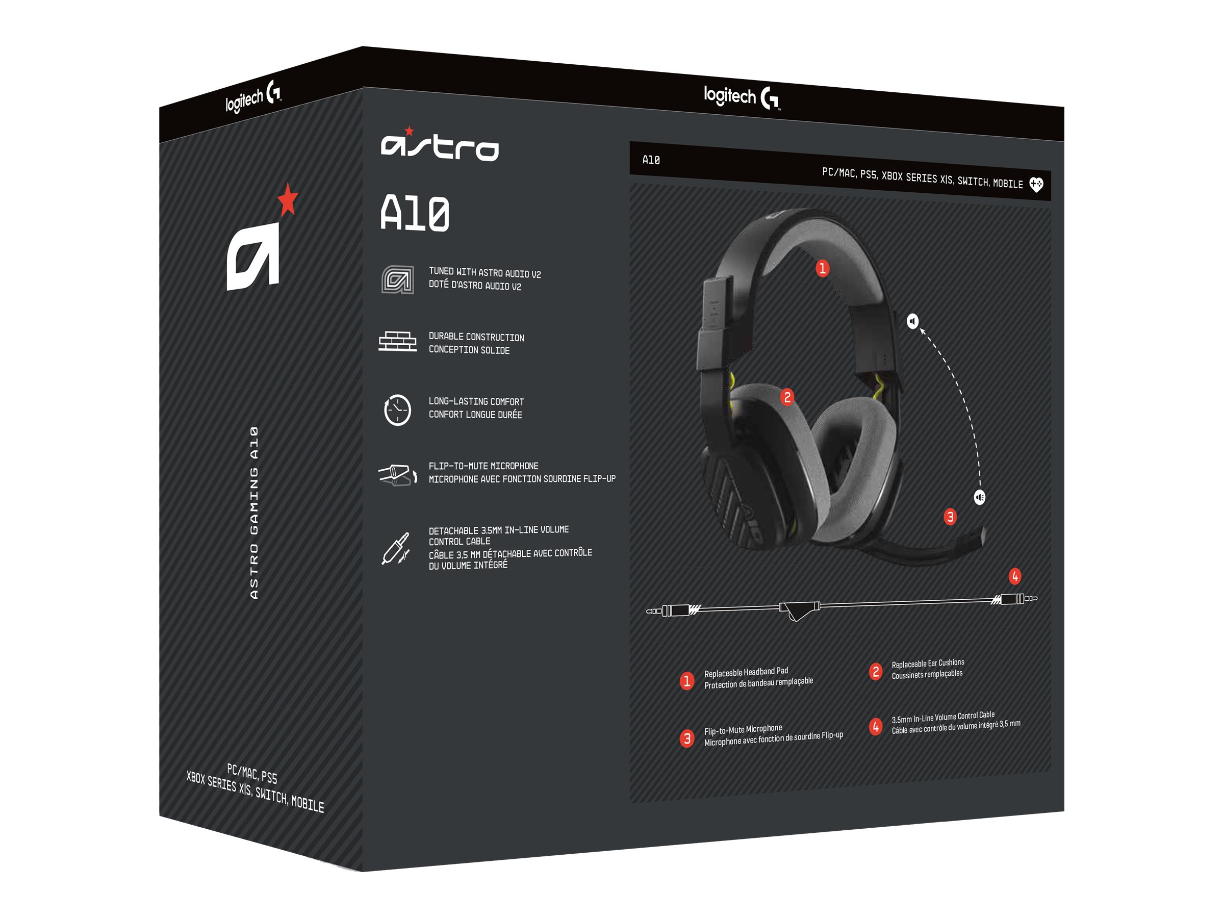 ASTRO Gaming A10 Gen 2 - Headset