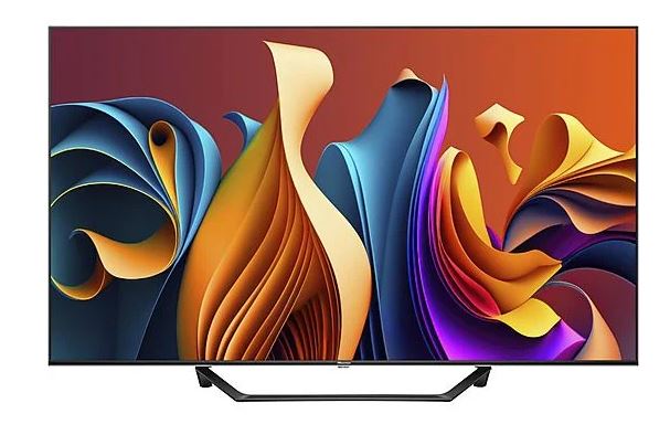 Hisense TV 50A7NQ 50" 4K QLED 60Hz[Energieklasse E] 50A7NQ - LCD-TV - 127 cm - 350 cd/m² - 4.000:1 - 8 ms - UHD (3840x2160) - LED-Backlight TFT - DVB-C - DVB-S2 - DVB-S - DVB-T2 - DVB-T - HDMI - 60 Hz - Energieeff.klasse: EECL_E__