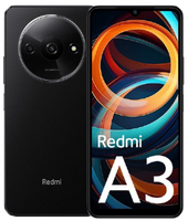 Xiaomi Redmi A3 - schwarz - 4G Smartphone - 64 GB - GSM