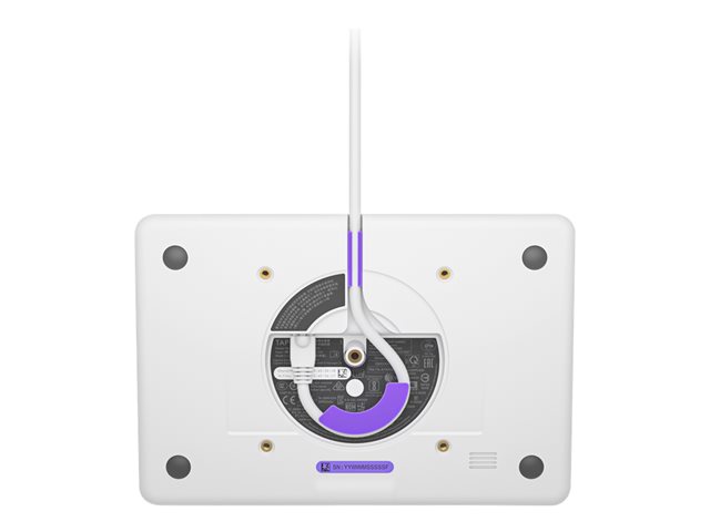 Logitech Tap IP - Videokonferenzkomponente - weiß