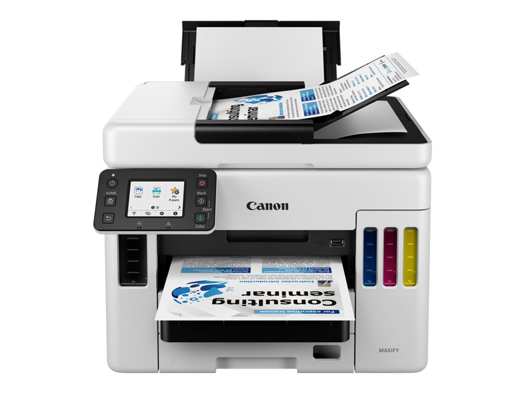 Canon MAXIFY GX7050 Multifunktionsdrucker Kopierer Scanner Fax USB LAN WLAN
