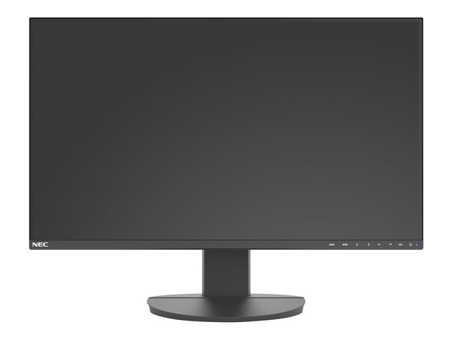 NEC MultiSync EA242F - LED-Monitor - 60.47 cm (23.8") - 1920 x 1080 Full HD (1080p) @ 60 Hz - IPS - 250 cd/m² - 1000:1 - 5 ms - HDMI, VGA, DisplayPort, USB-C - Lautsprecher - Schwarz