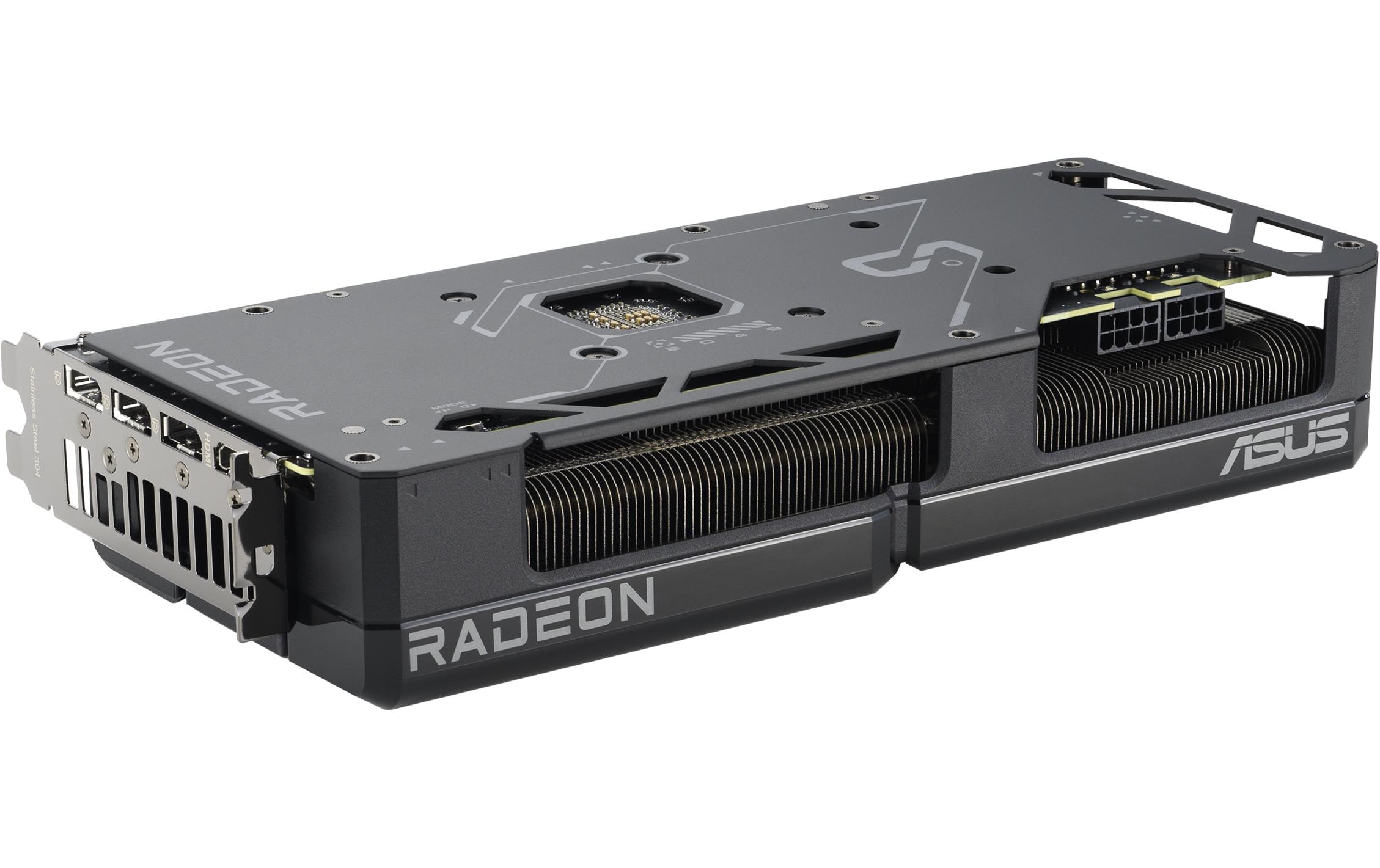 ASUS Dual Radeon RX 7800 XT 16GB - OC Edition - Grafikkarten - Radeon RX 7800 XT - 16 GB