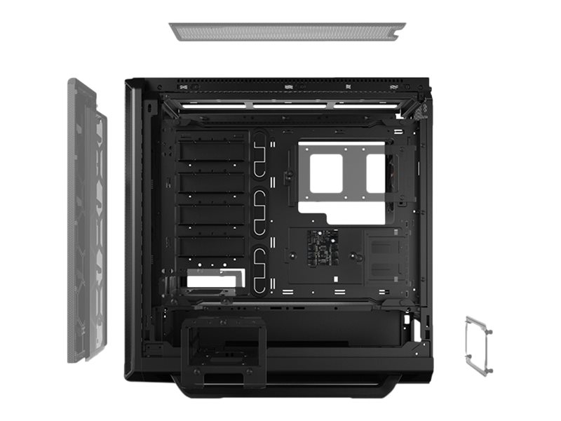 be quiet! PC-Gehäuse Silent Base 802