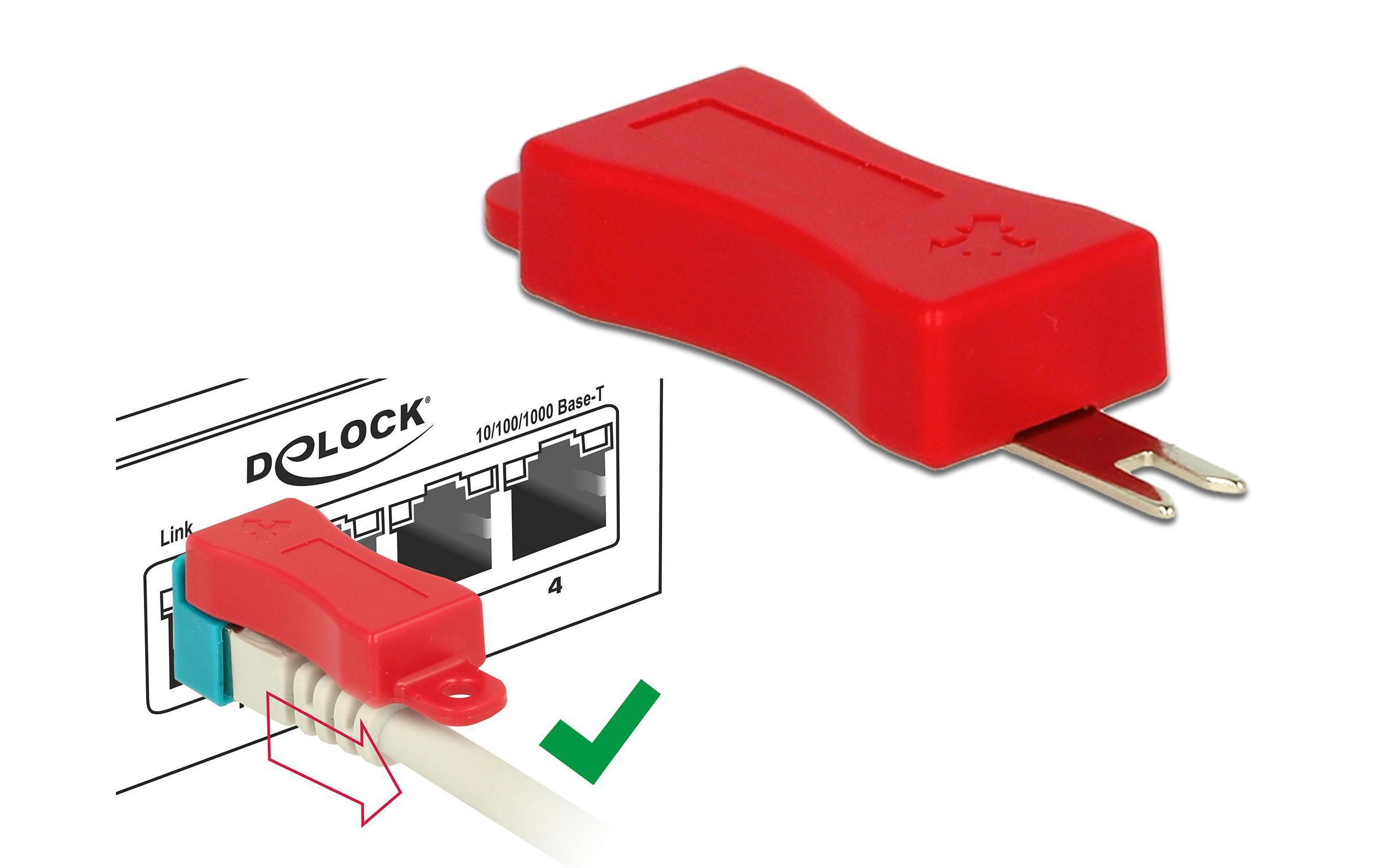 Delock Ausbauwerkzeug für LAN-Port-Blocker