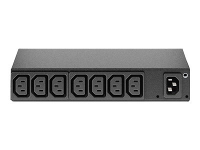 APC Rack PDU, Basic, 0U/1U, 120-240V/15A, 220-240V/10A, (8) C13