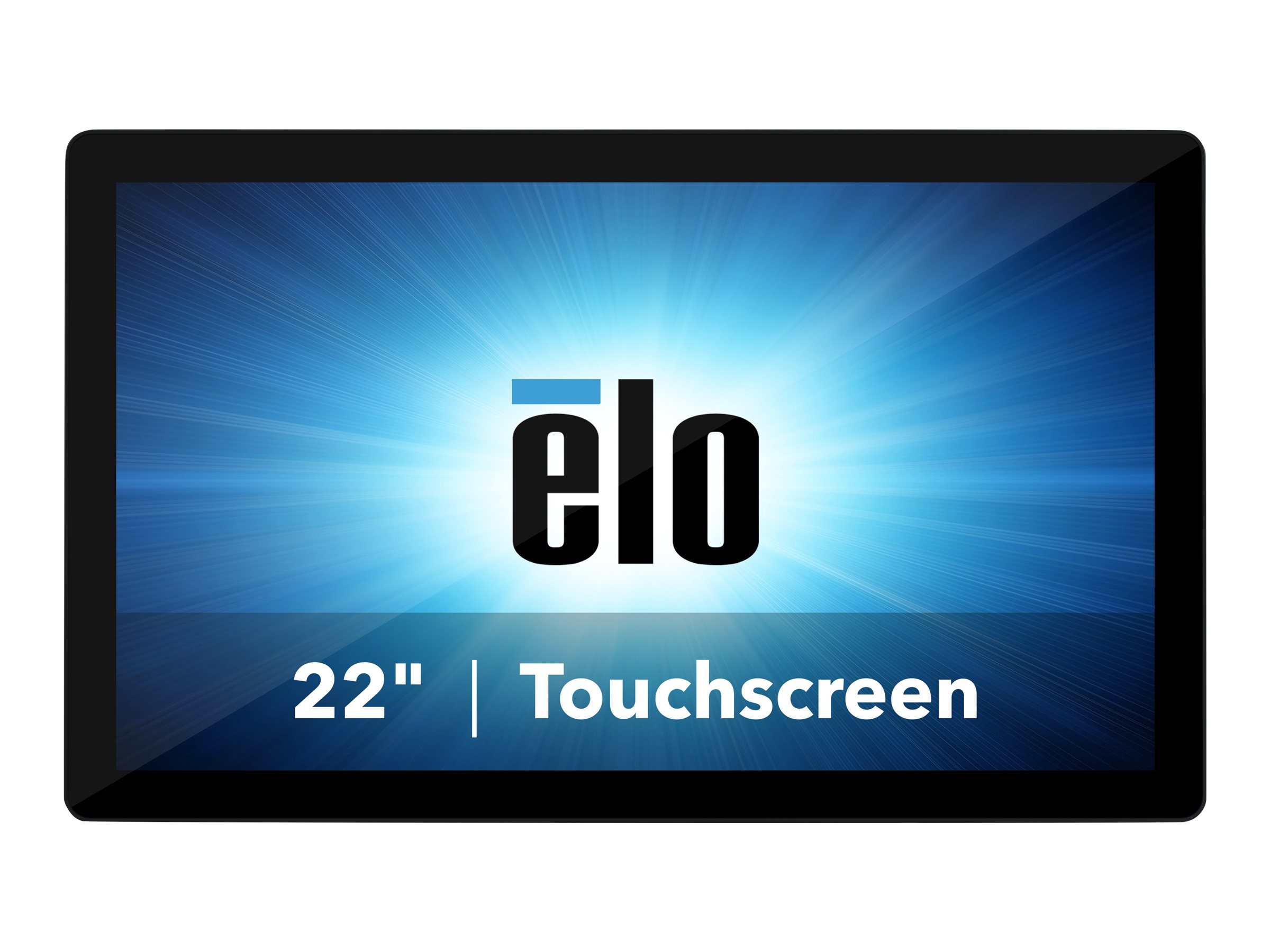 Elo I-Series 2.0 ESY22i3 - All-in-One (Komplettlösung) - Core i3 8100T 3.1 GHz - 8 GB - SSD 128 GB - LED 54.6 cm (21.5")