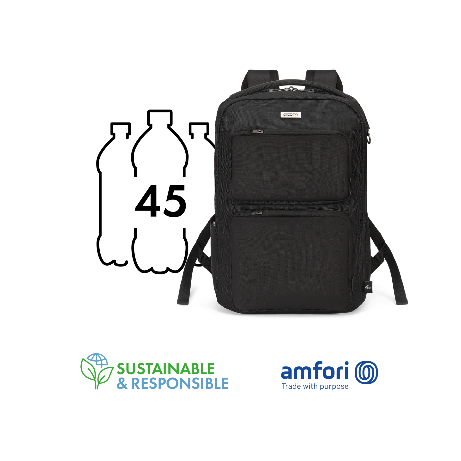 DICOTA Rucksack SEVEN 12-14
35.6 cm
