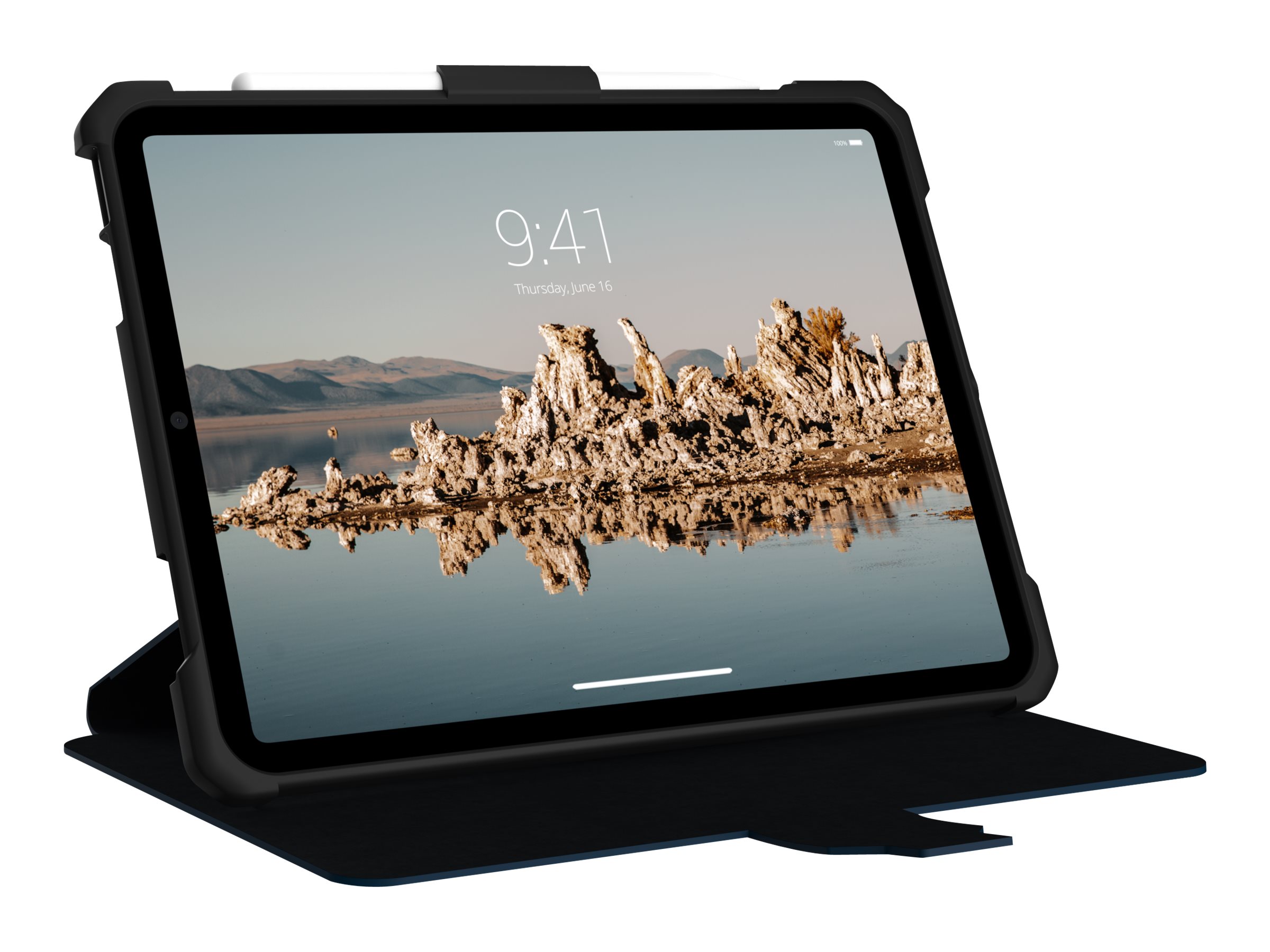 UAG Metropolis SE Series Rugged Case for iPad 10.9 (10th Gen
2022) - Metropolis SE Mallard - Flip-Hülle für Tablet