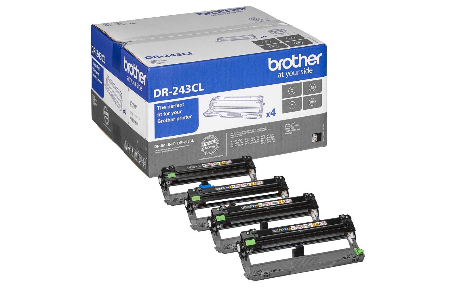 Brother Trommel DR-243 Black/Cyan/Magenta/Yellow