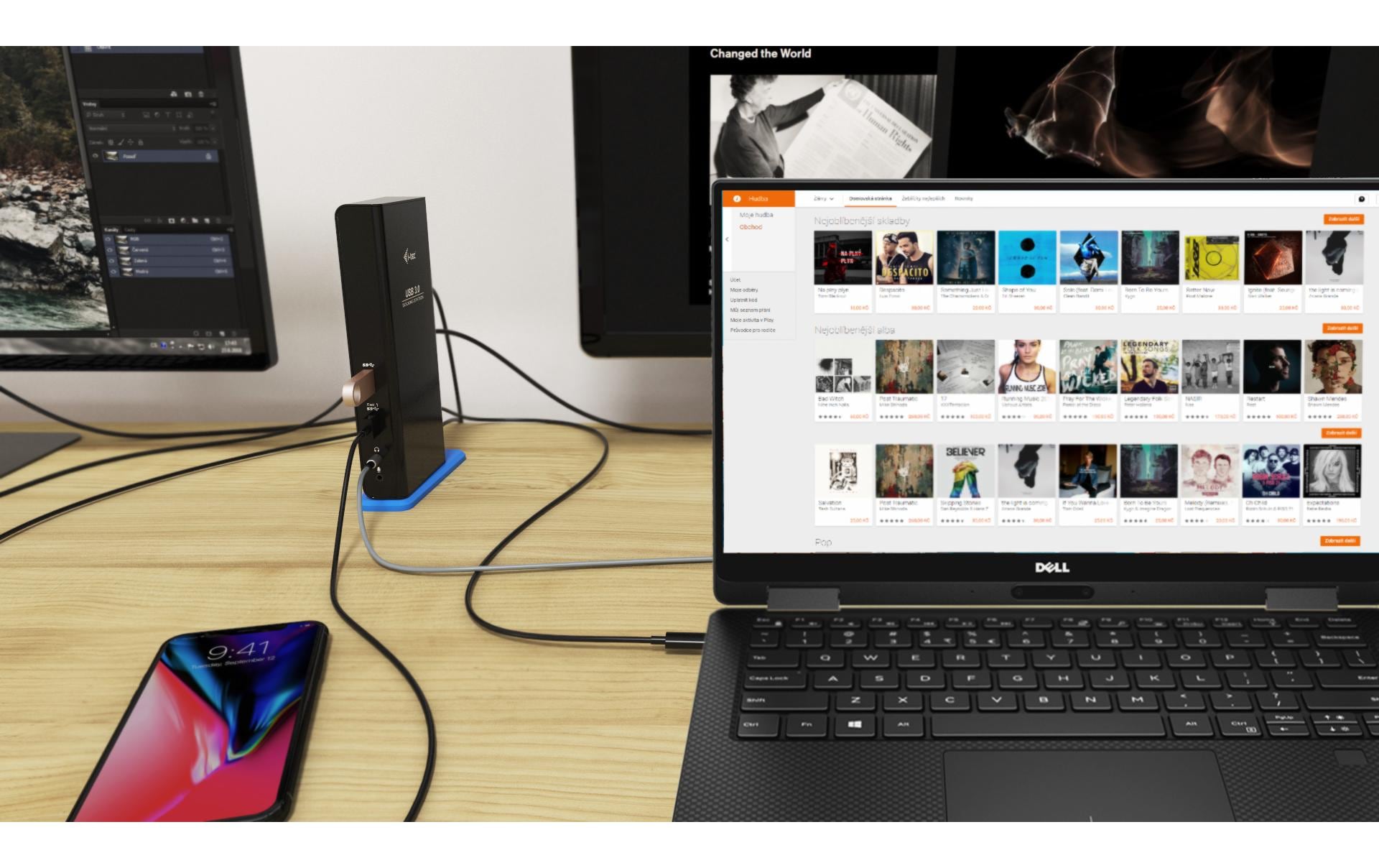 i-tec Dockingstation USB-C/USB-A Dual HDMI