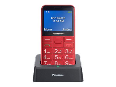 Panasonic KX-TU155 - Rot - Feature Phone - GSM
