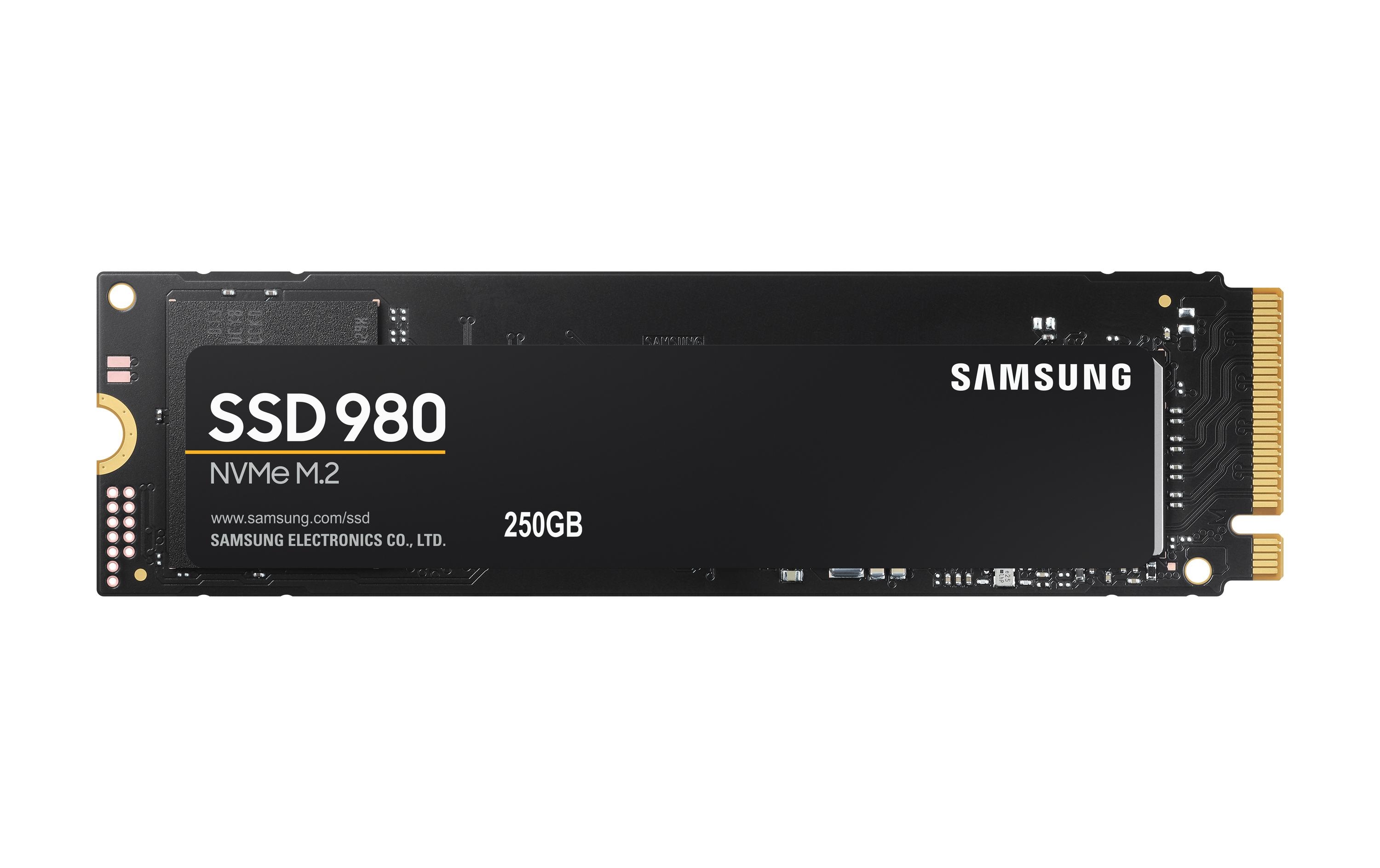 Samsung SSD 980 M.2 2280 NVMe 250 GB 