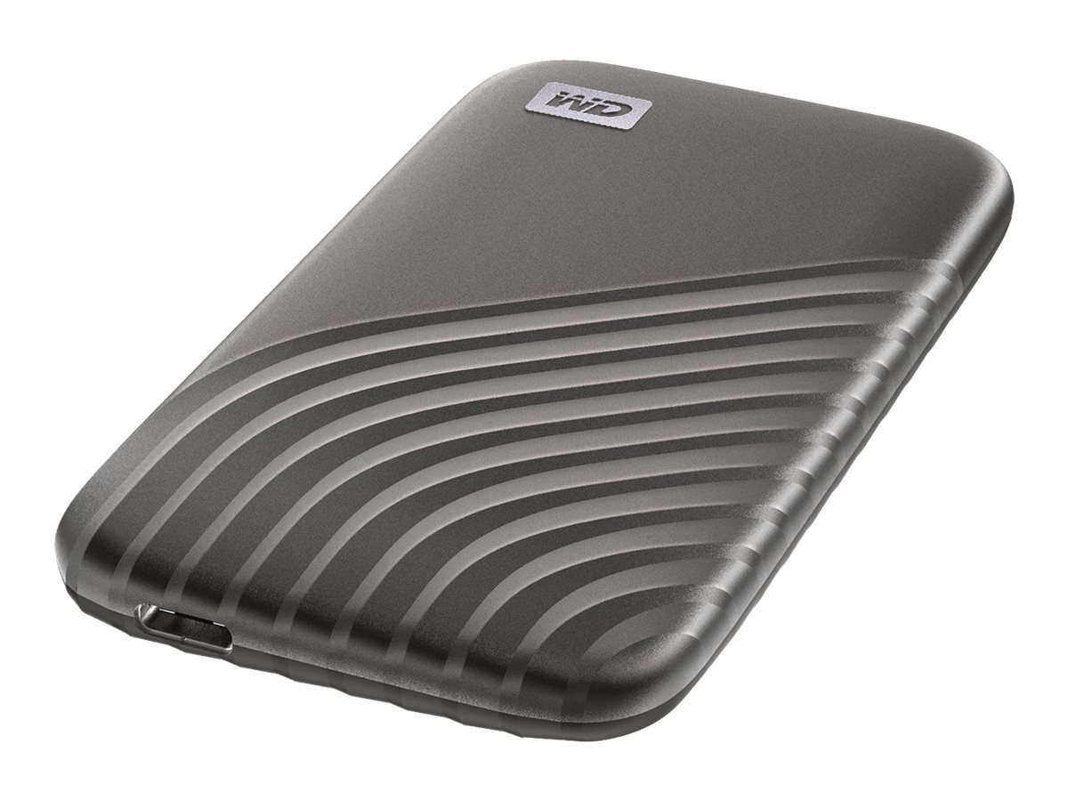 WD My Passport SSD WDBAGF5000AGY - SSD - 500 GB - USB 3.2 Gen 2