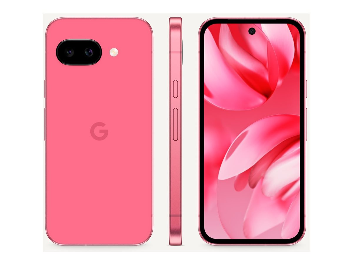 Google Pixel 9A - Pfingstrose - 5G Smartphone - 128 GB - GSM