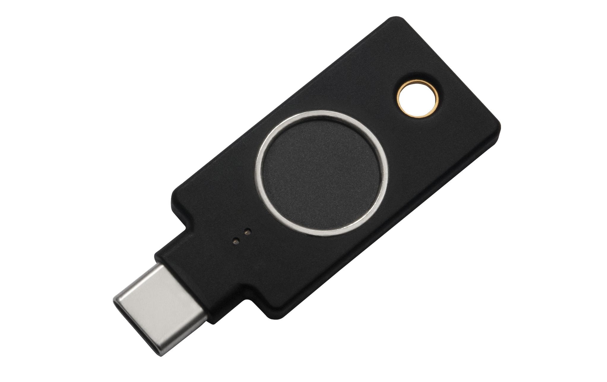 Yubico YubiKey C Bio-FIDO Edition USB-C, 1 Stück