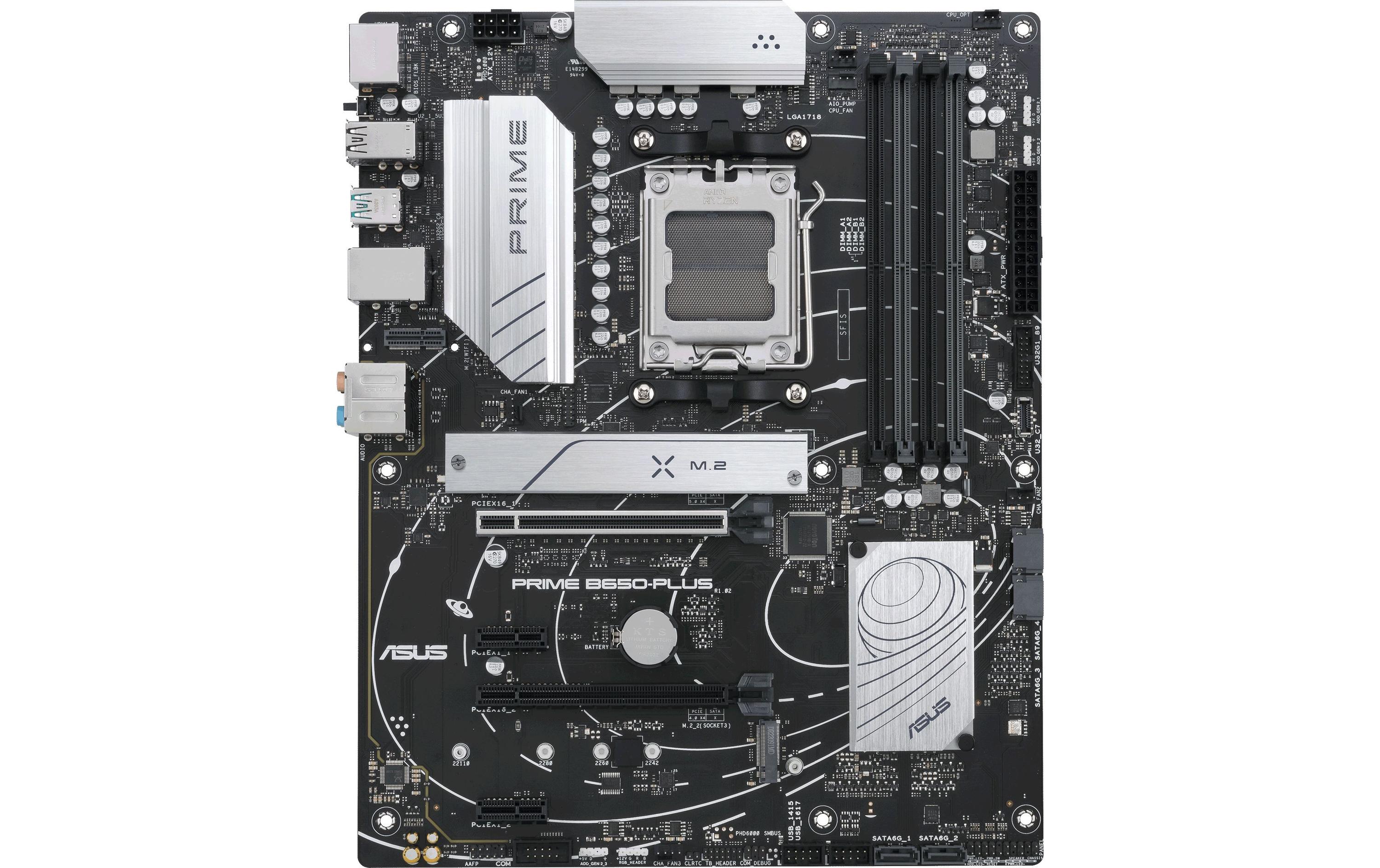 ASUS Prime B650-Plus - Motherboard - ATX - Socket AM5 - AMD B650