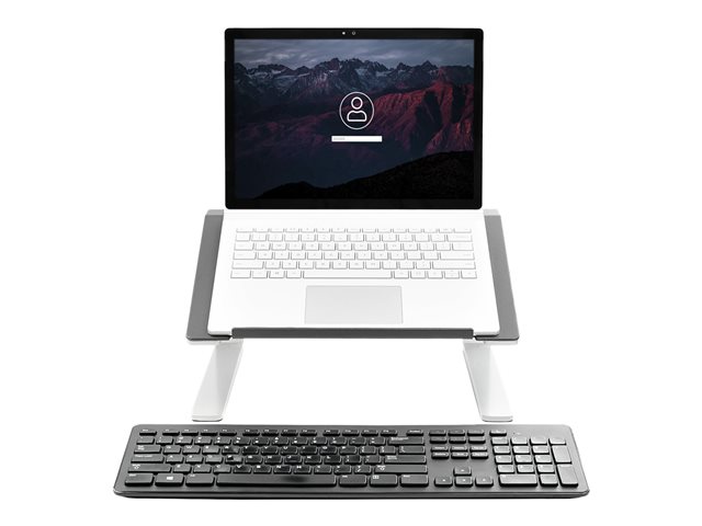 StarTech.com LTSTND Laptoperhohung (verstellbarer Laptopstander
hochbelastbarer Stahl & Aluminium
3 Hoheneinstellungen
neigbar
ergonomisch) - Notebook-Ständer