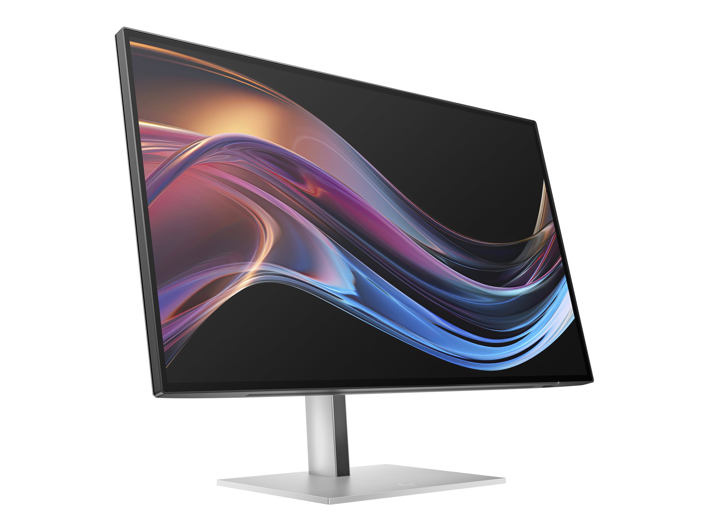 HP 727pk - Series 7 Pro - LED-Monitor - 68.6 cm (27") - 3840 x 2160 4K @ 60 Hz - IPS Black - 400 cd/m² - 2000:1 - DisplayHDR 400 - 5 ms - Thunderbolt 4, HDMI, DisplayPort - Schwarz, Silber