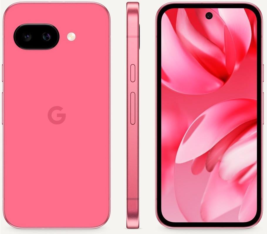 Google Pixel 9A - Pfingstrose - 5G Smartphone - 128 GB - GSM