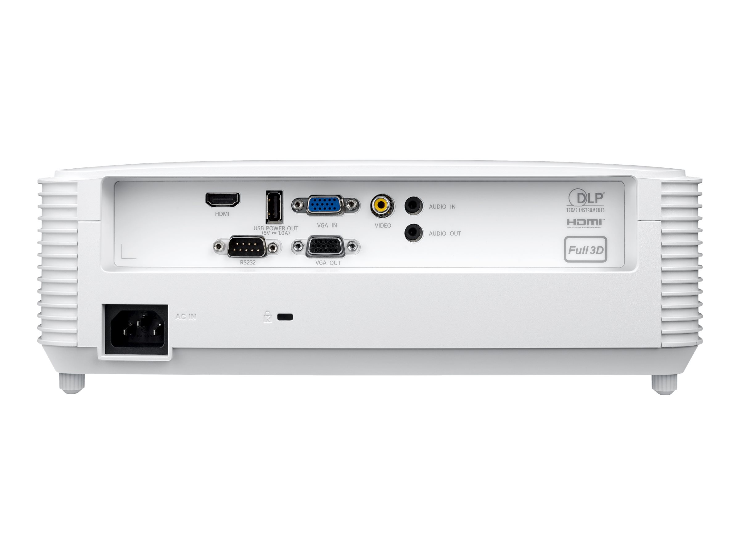 Optoma H117ST - DLP-Projektor - Short-Throw - tragbar - 3D