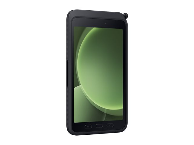 Samsung Galaxy Tab Active5 - Enterprise Edition - Tablet - robust - Android - 128 GB - 20.31 cm (8") TFT (1920 x 1200) - microSD-Steckplatz - Schwarz