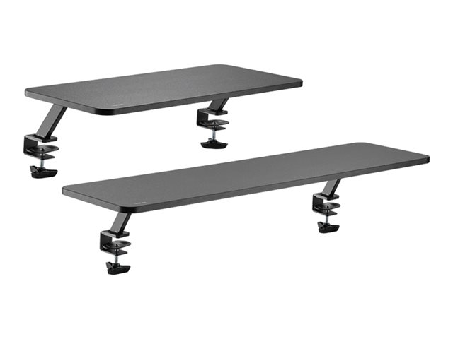 LogiLink Aufstellung - Riser - für Monitor - 650 mm lang - Schwarz