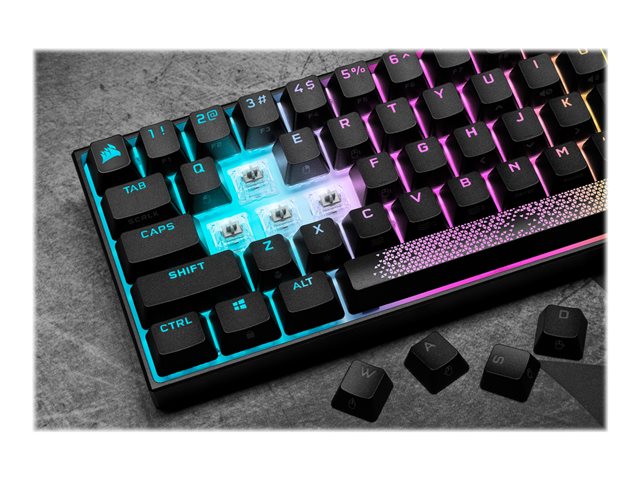 CORSAIR Gaming K65 RGB MINI 60% - Tastatur - Deutsch Eingabegerät