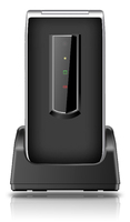 Bea-fon SL495 ohne Netzteil schwarz-silber - 800 mAh - 6,1 cm - SMS - Bluetooth - Micro SD - 85 g