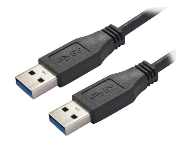 Bachmann - USB-Kabel - USB Typ A (M) zu USB Typ A (M) - USB 3.0 - 3 m - Schwarz