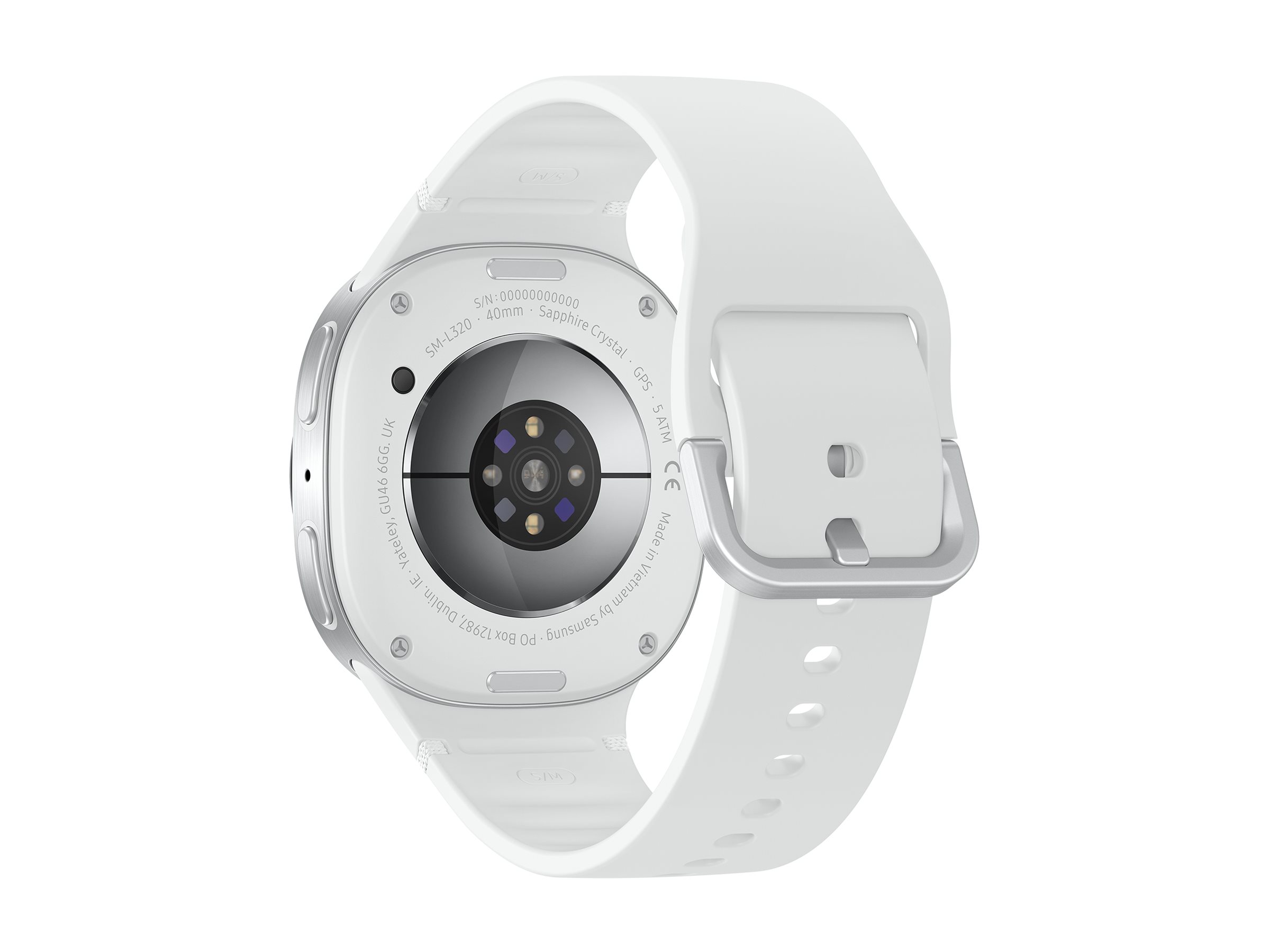 Samsung Galaxy Watch8 LTE Silver (SM-L325FZSAEUE)