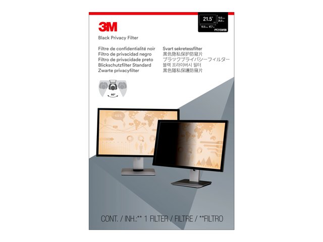 3M Blickschutzfilter Blickschutzfilter für Bildschirme - 54.6 cm (21.5")