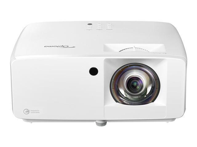 Optoma UHZ35ST - DLP-Projektor - tragbar - 3D - weiß