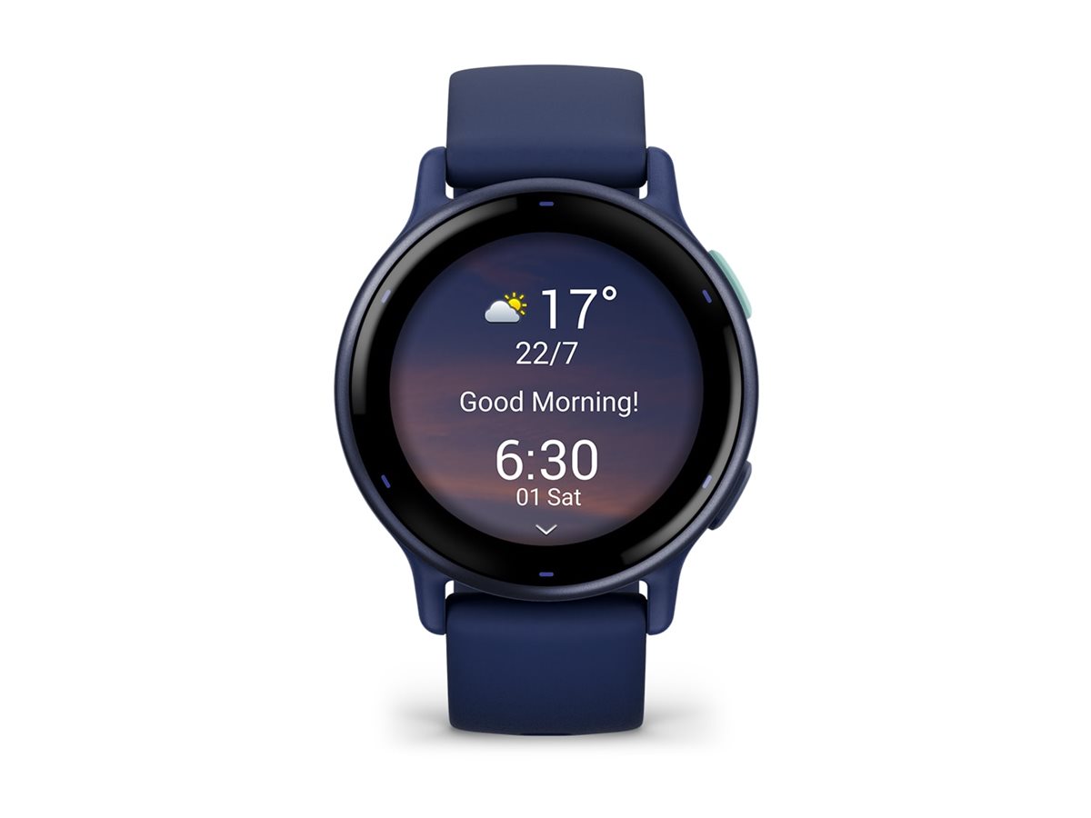 Garmin vívoactive 5 - marineblau - intelligente Uhr mit Band - 4 GB