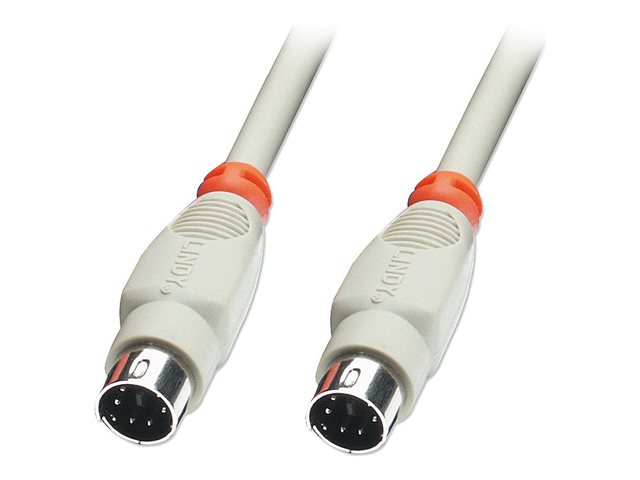 Lindy - Tastatur- / Maus-Kabel - PS/2 (M) zu PS/2 (M) - 2 m