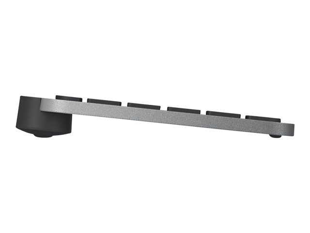 Logitech MX Keys Mini - Tastatur - QWERTY - US International - Graphite Eingabegerät