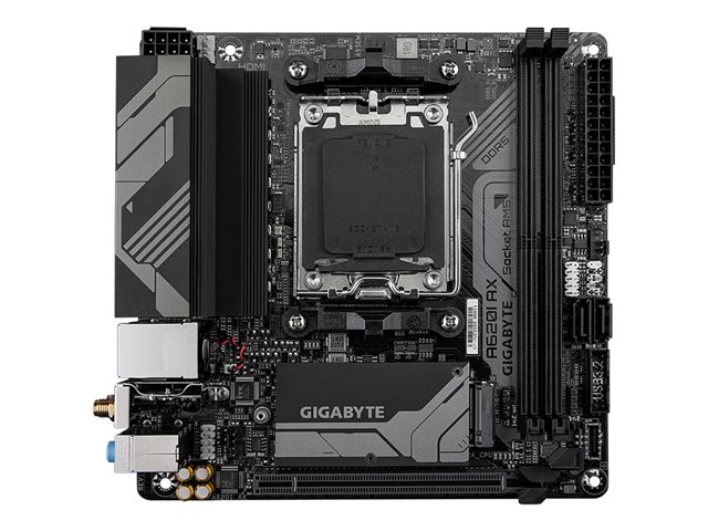 Gigabyte A620I AX - 1.0 - Motherboard - Mini-ITX - Socket AM5 - AMD A620